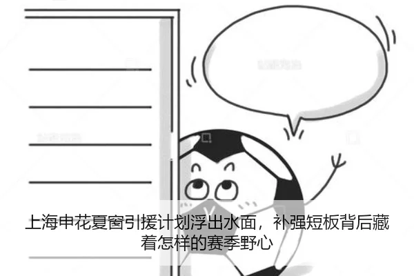 上海申花夏窗引援计划浮出水面，补强短板背后藏着怎样的赛季野心